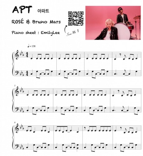 APT -「아파트」by ROSÉ (로제) & Bruno Mars