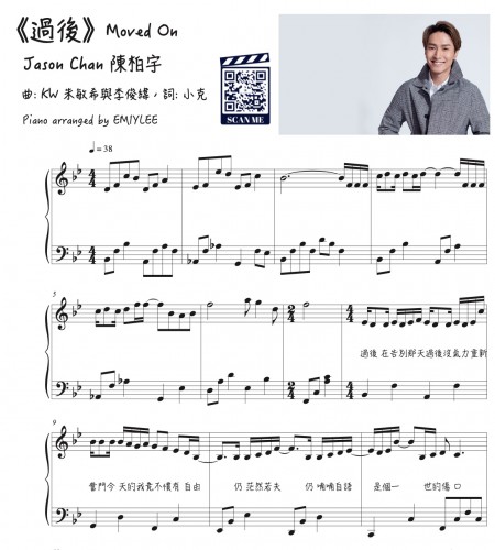 《過後》- 陳柏宇

   作曲：KW 朱敏希 / Marcus 李俊緯,  作詞：小克