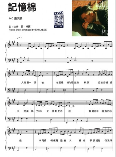 MC 張天賦- 記憶棉